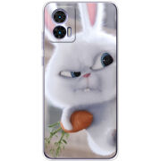 Чехол BoxFace Motorola Edge 30 Neo Rabbit Snowball