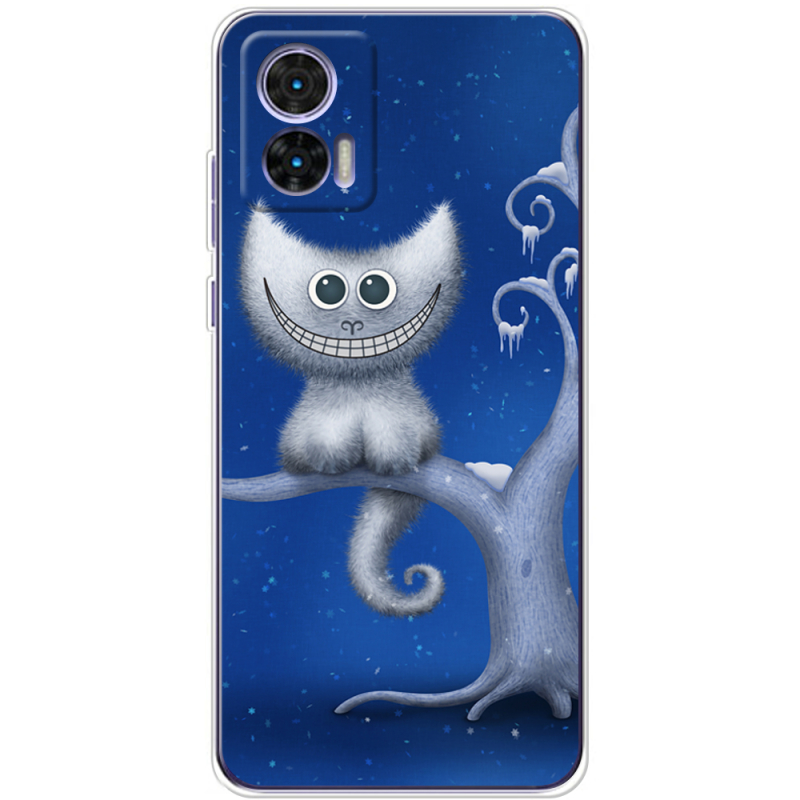 Чехол BoxFace Motorola Edge 30 Neo Smile Cheshire Cat