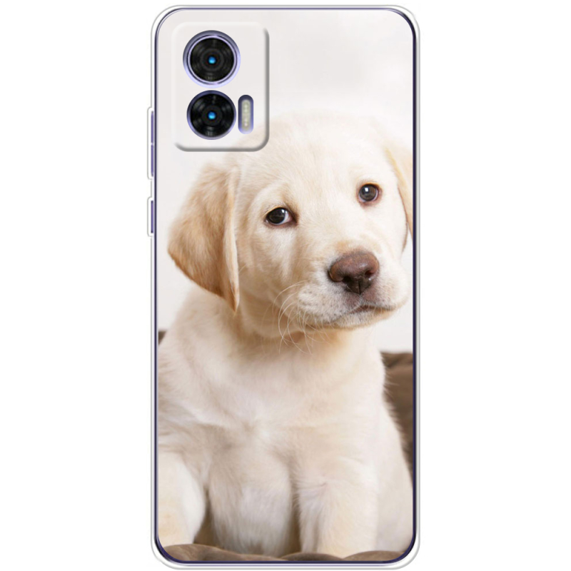 Чехол BoxFace Motorola Edge 30 Neo Puppy Labrador