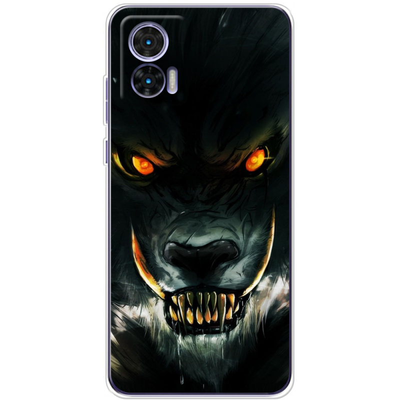 Чехол BoxFace Motorola Edge 30 Neo Werewolf