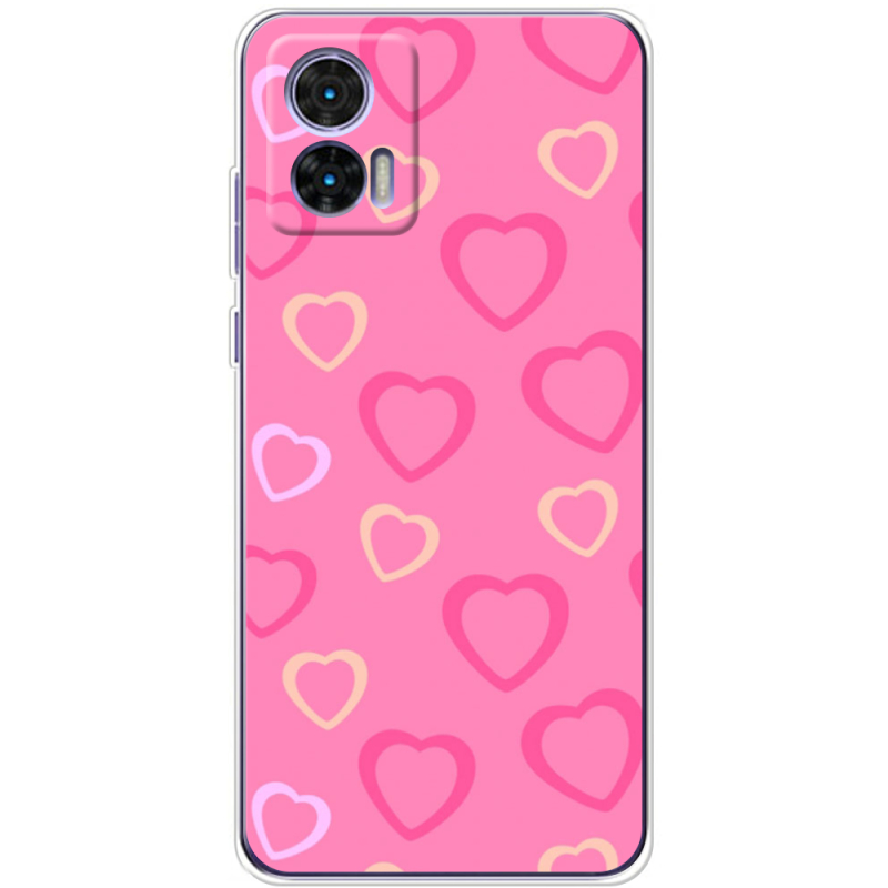 Чехол BoxFace Motorola Edge 30 Neo Sugar Hearts