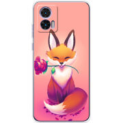 Чехол BoxFace Motorola Edge 30 Neo Cutie Fox