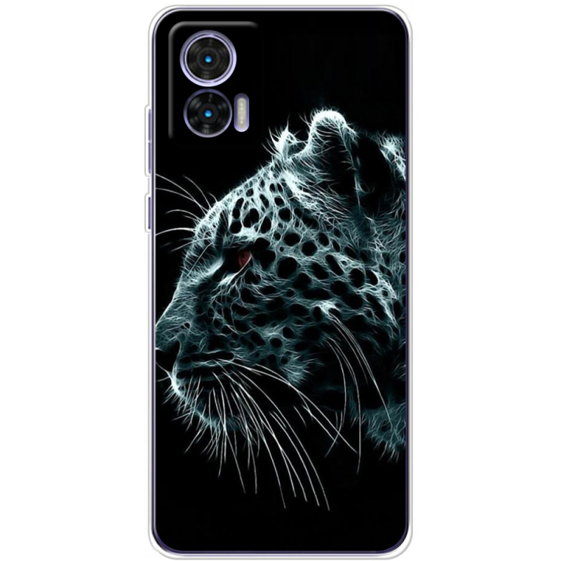 Чехол BoxFace Motorola Edge 30 Neo Leopard