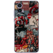 Чехол BoxFace Motorola Edge 30 Neo Marvel Avengers