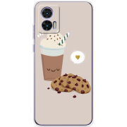 Чехол BoxFace Motorola Edge 30 Neo Love Cookies