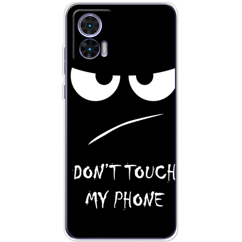 Чехол BoxFace Motorola Edge 30 Neo Don't Touch my Phone