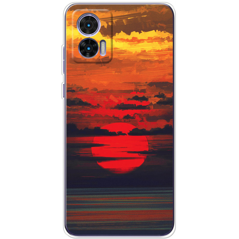 Чехол BoxFace Motorola Edge 30 Neo Calm Before the Storm