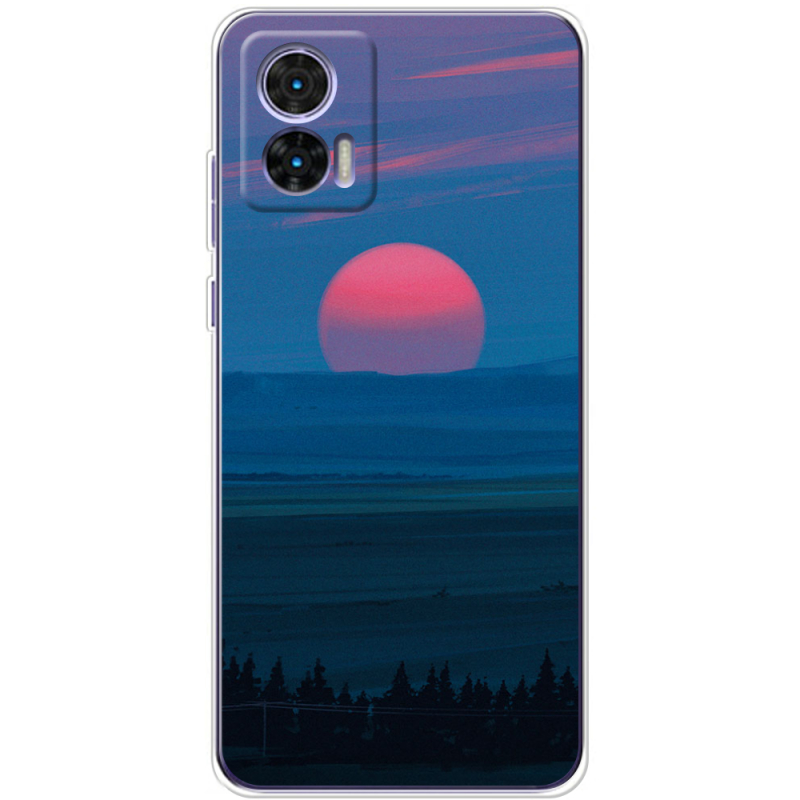Чехол BoxFace Motorola Edge 30 Neo Cold Red Light