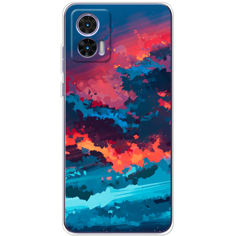 Чехол BoxFace Motorola Edge 30 Neo Thunderclouds