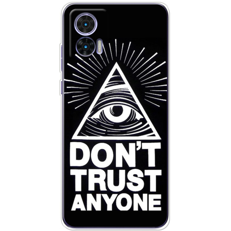 Чехол BoxFace Motorola Edge 30 Neo Dont Trust Anyone