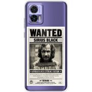 Прозрачный чехол BoxFace Motorola Edge 30 Neo Sirius Black
