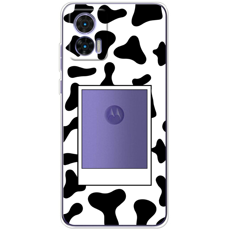 Прозрачный чехол BoxFace Motorola Edge 30 Neo Cow