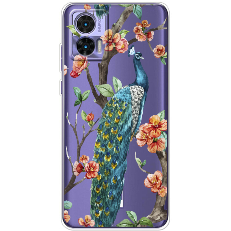 Прозрачный чехол BoxFace Motorola Edge 30 Neo Pavlin