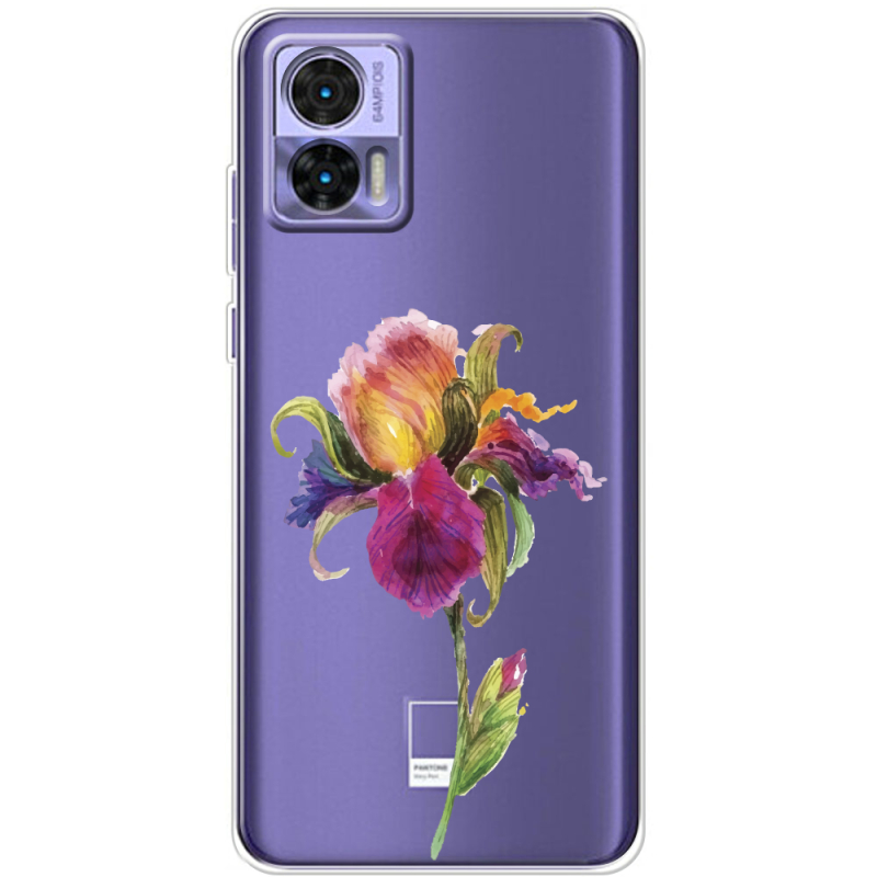 Прозрачный чехол BoxFace Motorola Edge 30 Neo Iris