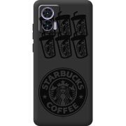 Черный чехол BoxFace Motorola Edge 30 Neo Black Coffee