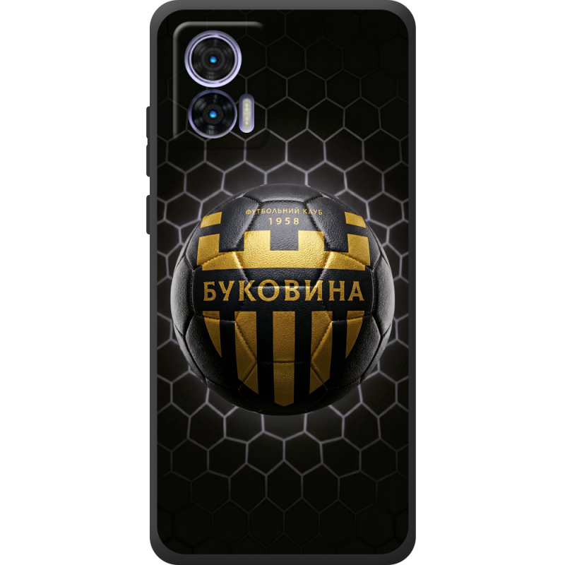 Черный чехол BoxFace Motorola Edge 30 Neo 