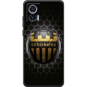 Черный чехол BoxFace Motorola Edge 30 Neo 
