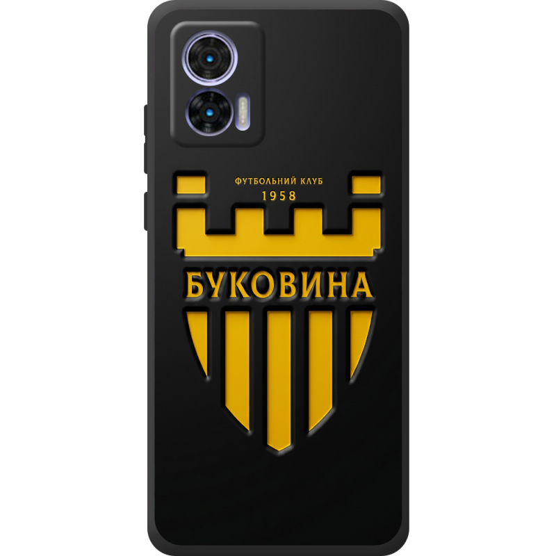 Черный чехол BoxFace Motorola Edge 30 Neo 