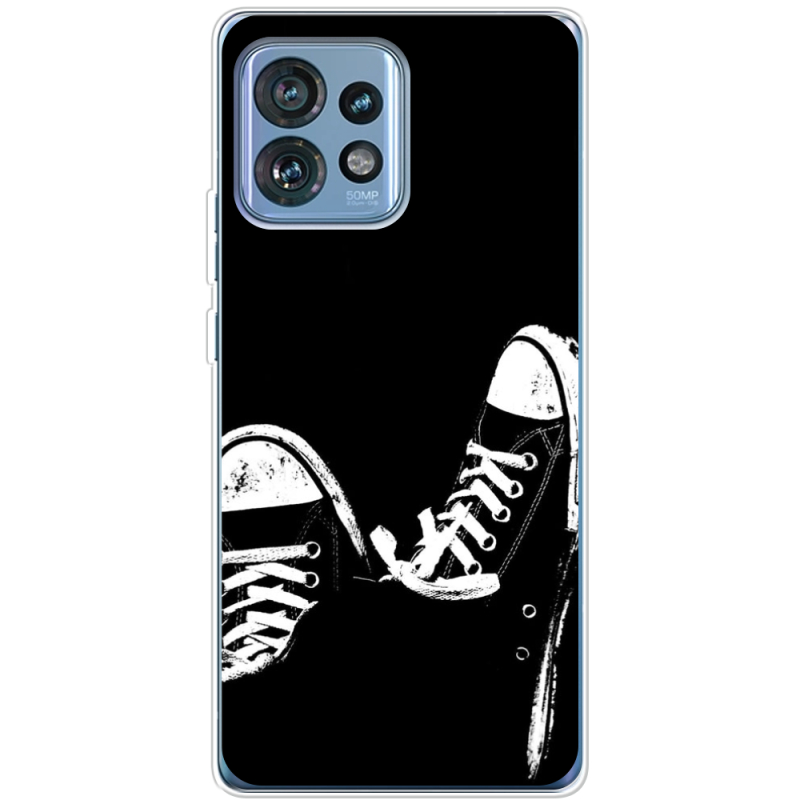 Чехол BoxFace Motorola Edge 40 Pro Black Sneakers