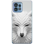 Чехол BoxFace Motorola Edge 40 Pro White Wolf