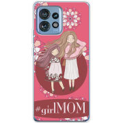 Чехол BoxFace Motorola Edge 40 Pro GirlMom