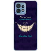 Чехол BoxFace Motorola Edge 40 Pro Cheshire Cat