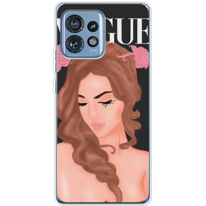 Чехол BoxFace Motorola Edge 40 Pro Fashion Girl