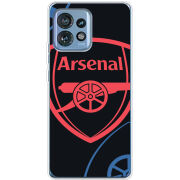 Чехол BoxFace Motorola Edge 40 Pro Football Arsenal