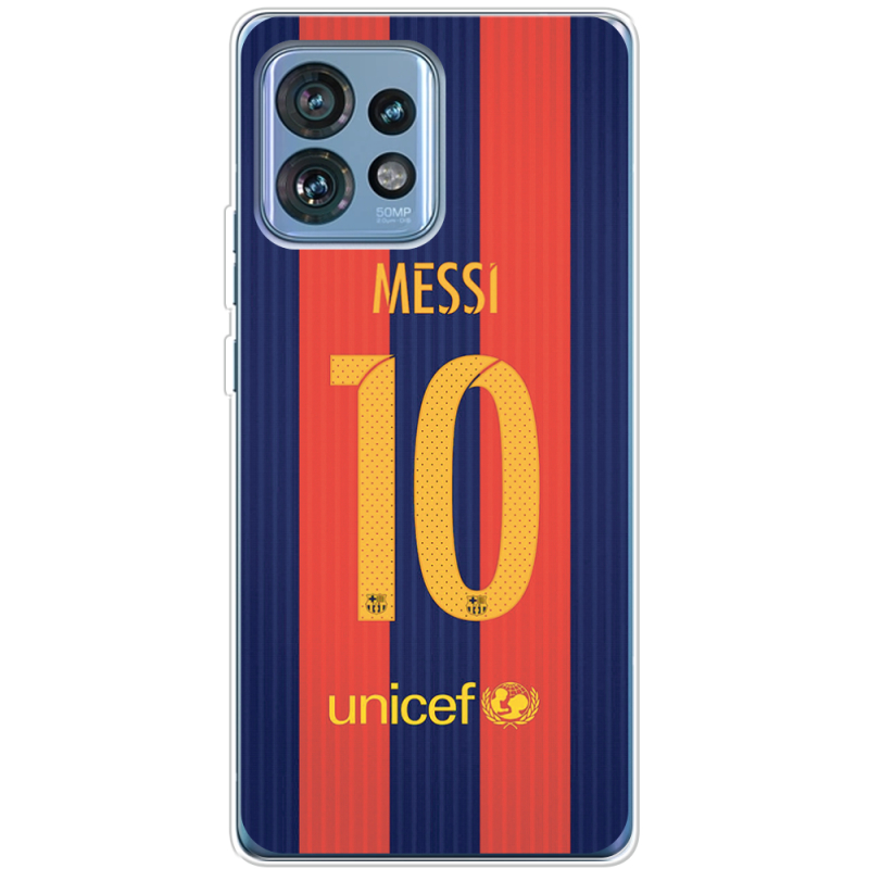 Чехол BoxFace Motorola Edge 40 Pro Messi 10