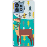 Чехол BoxFace Motorola Edge 40 Pro Foresty Deer