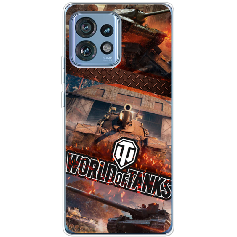 Чехол BoxFace Motorola Edge 40 Pro World Of Tanks