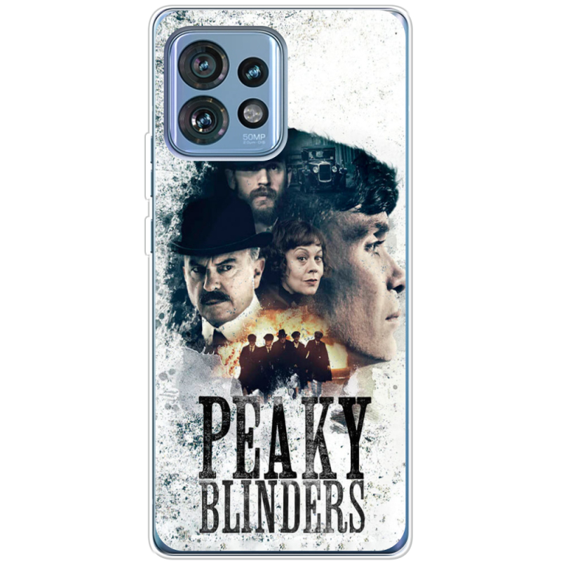 Чехол BoxFace Motorola Edge 40 Pro Peaky Blinders Poster