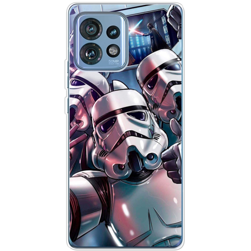 Чехол BoxFace Motorola Edge 40 Pro Stormtroopers