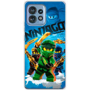 Чехол BoxFace Motorola Edge 40 Pro Lego Ninjago