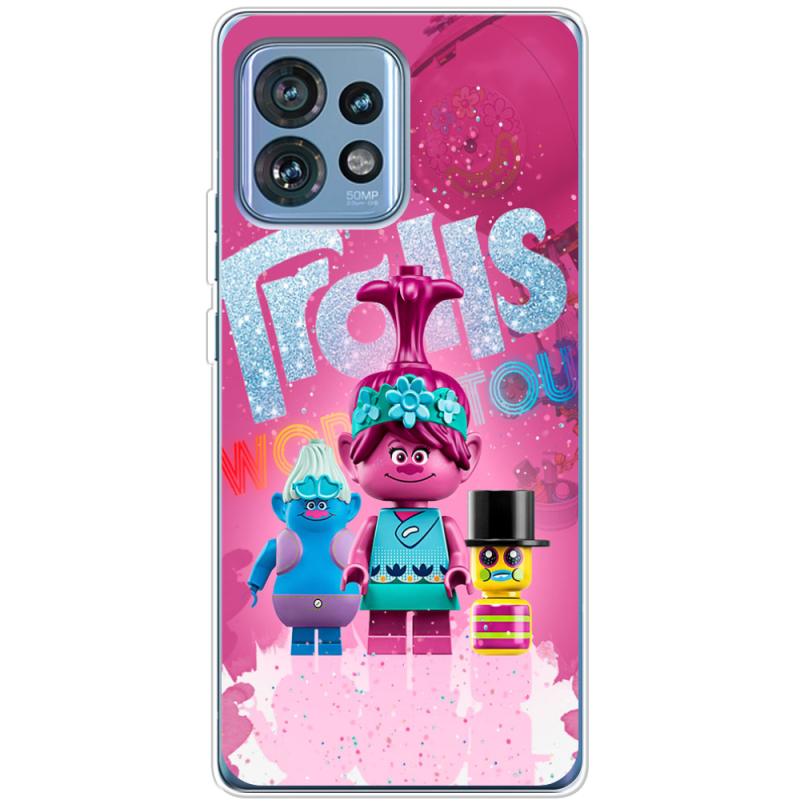 Чехол BoxFace Motorola Edge 40 Pro Lego Trolls