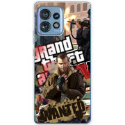 Чехол BoxFace Motorola Edge 40 Pro GTA 4