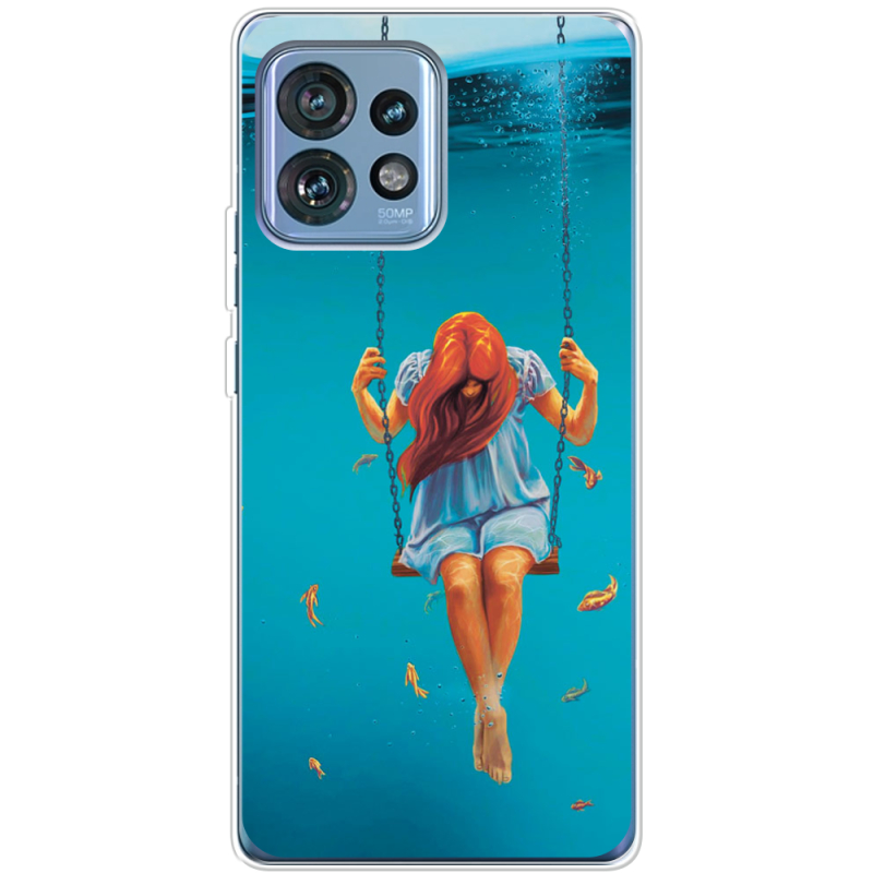 Чехол BoxFace Motorola Edge 40 Pro Girl In The Sea