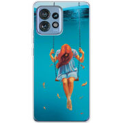 Чехол BoxFace Motorola Edge 40 Pro Girl In The Sea