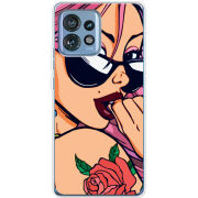 Чехол BoxFace Motorola Edge 40 Pro Pink Girl