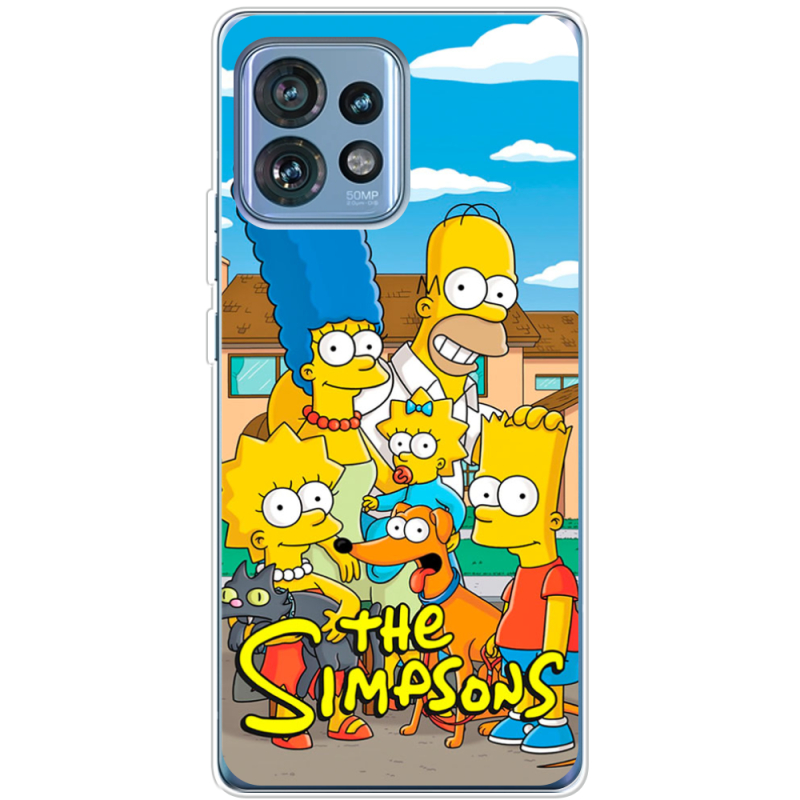 Чехол BoxFace Motorola Edge 40 Pro The Simpsons