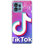 Чехол BoxFace Motorola Edge 40 Pro TikTok