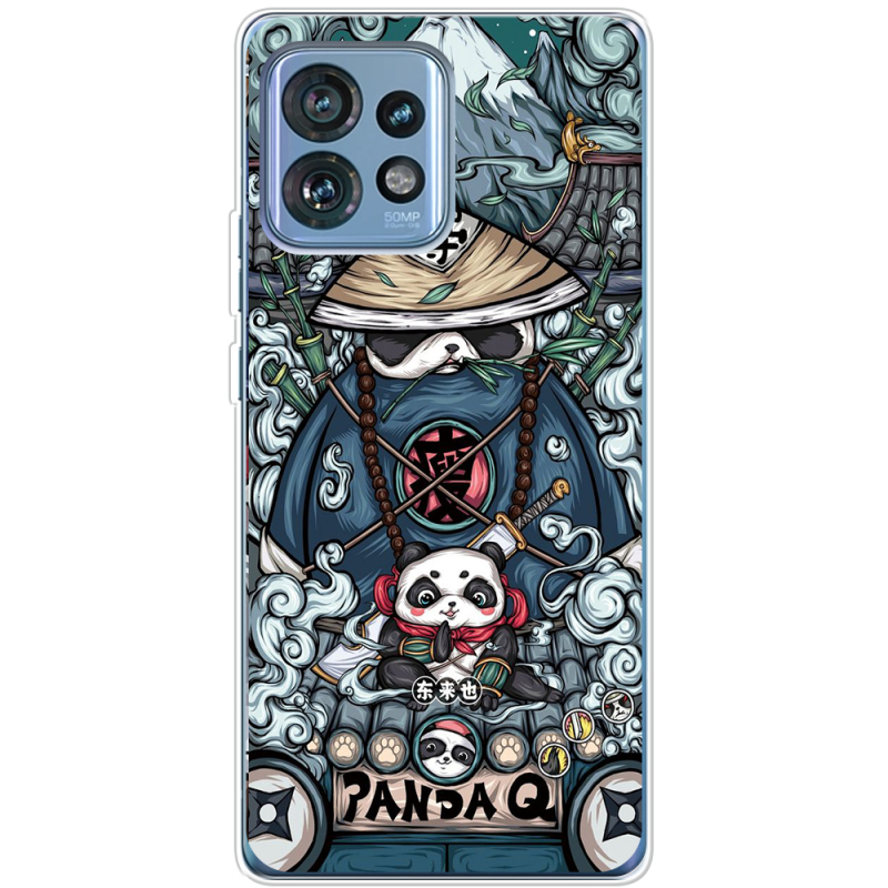 Чехол BoxFace Motorola Edge 40 Pro Panda Q