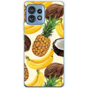 Чехол BoxFace Motorola Edge 40 Pro Tropical Fruits
