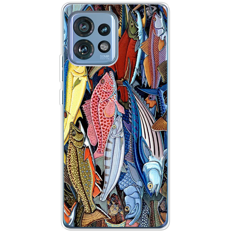 Чехол BoxFace Motorola Edge 40 Pro Sea Fish