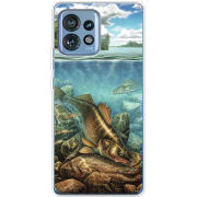 Чехол BoxFace Motorola Edge 40 Pro Freshwater Lakes