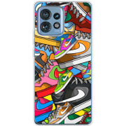 Чехол BoxFace Motorola Edge 40 Pro Sneakers