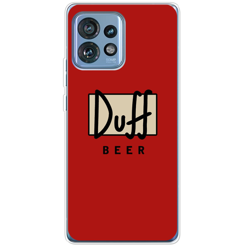 Чехол BoxFace Motorola Edge 40 Pro Duff beer