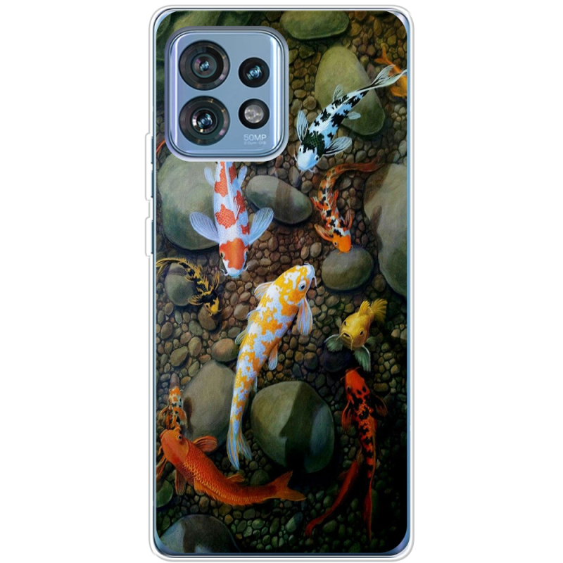 Чехол BoxFace Motorola Edge 40 Pro Underwater Koi