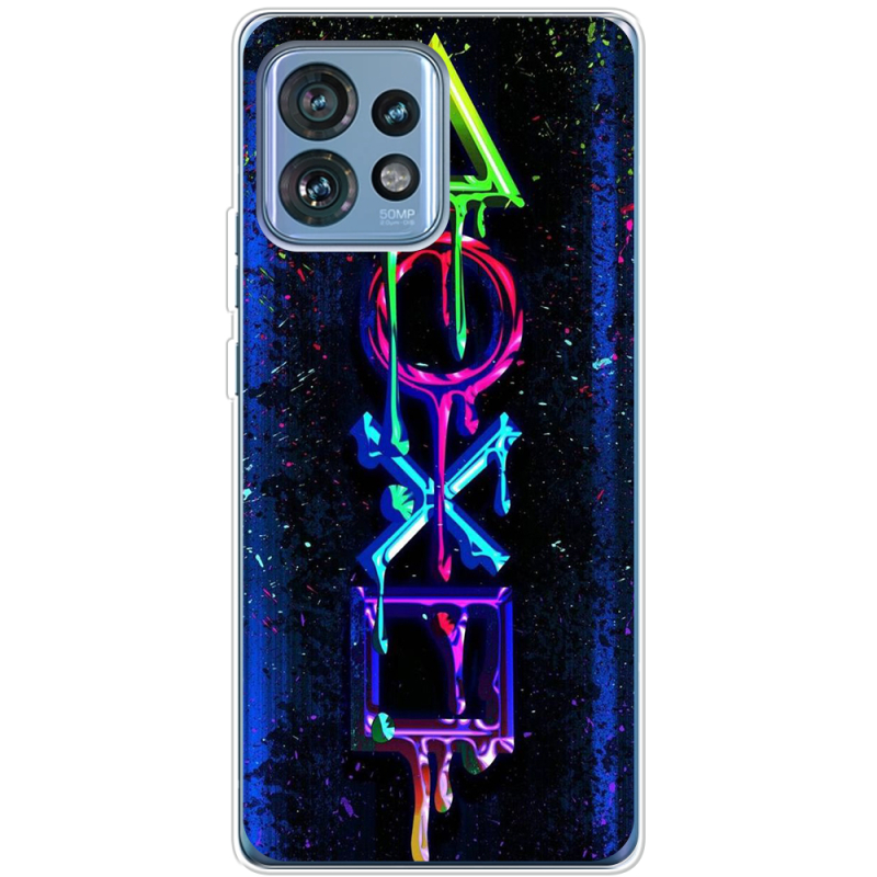 Чехол BoxFace Motorola Edge 40 Pro Graffiti symbols