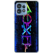 Чехол BoxFace Motorola Edge 40 Pro Graffiti symbols